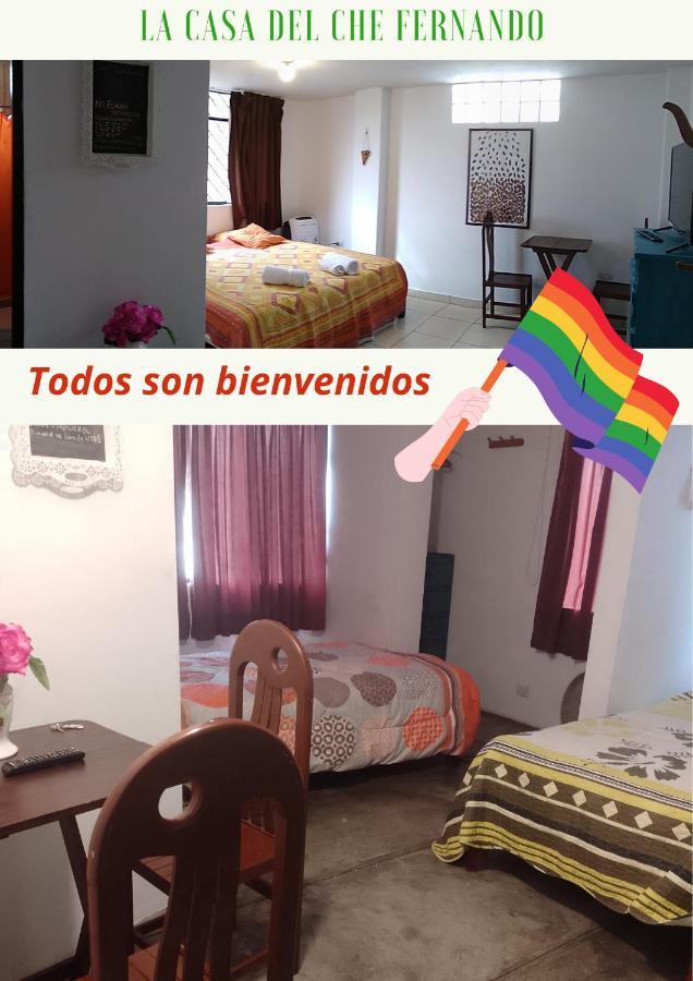 شقة La Casa Del Che Fernando ليما المظهر الخارجي الصورة