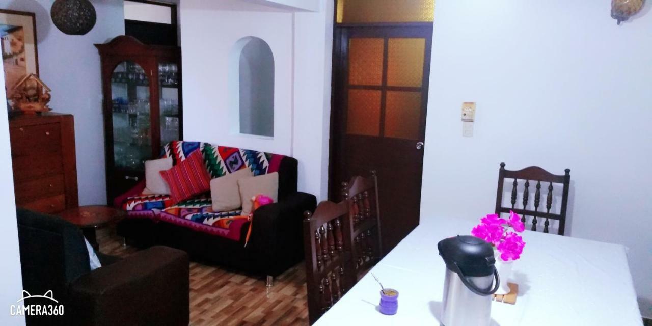 شقة La Casa Del Che Fernando ليما المظهر الخارجي الصورة