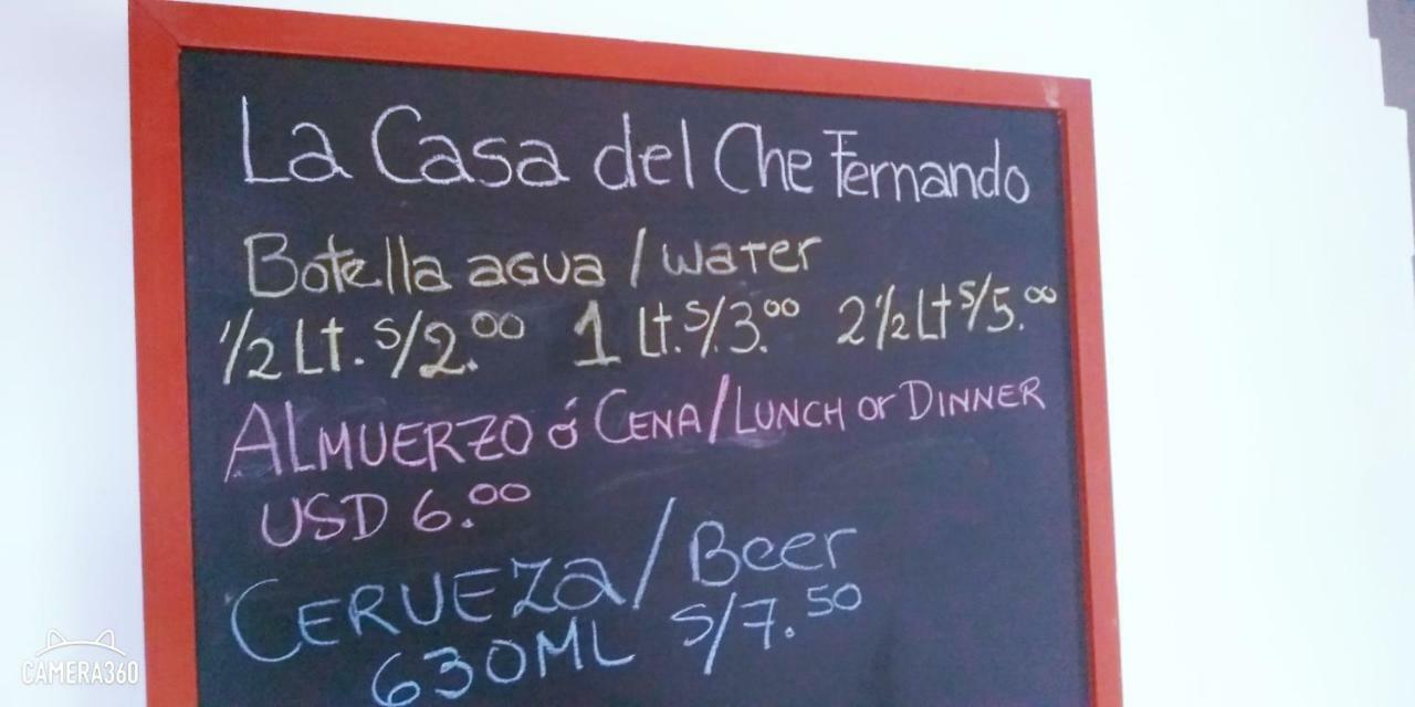 شقة La Casa Del Che Fernando ليما المظهر الخارجي الصورة